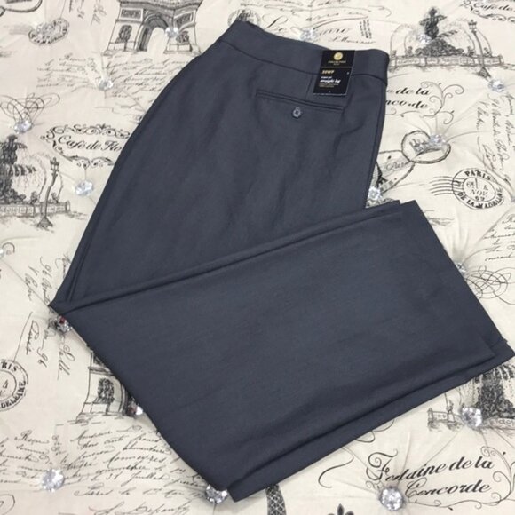 Jm Collection Plus & Petite Plus Size Curvy-Fit Pants - Picture 8 of 8